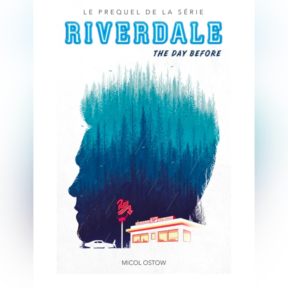 💟10/20$ Riverdale: The Day Before Book Livre Français